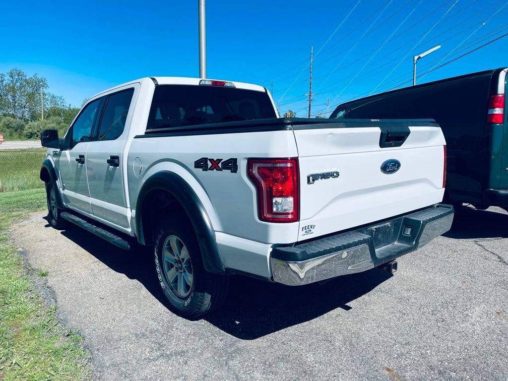 Used 2017 Ford F150 XLT w/ Trailer Tow Package AWD/4WD image 3