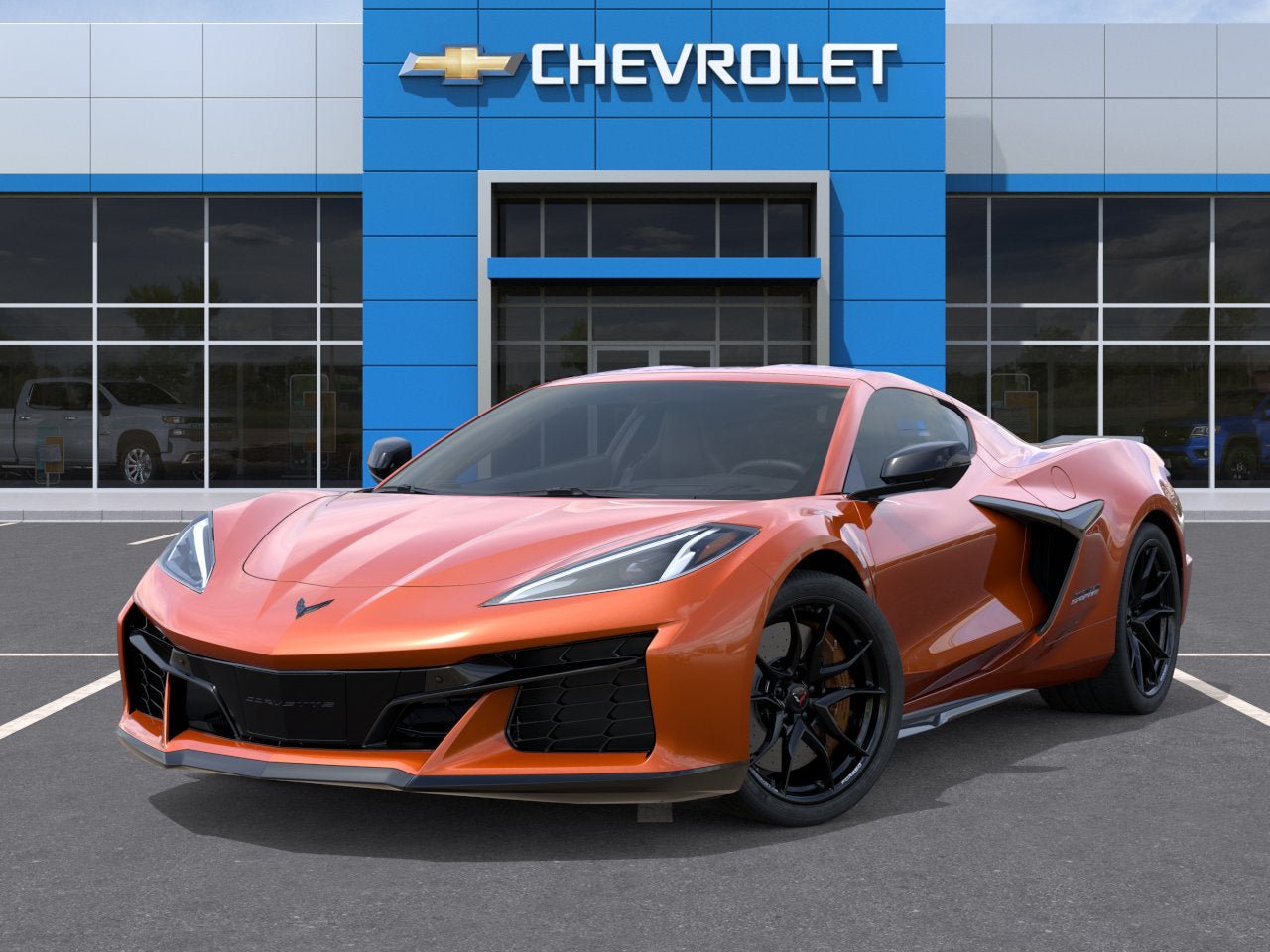 New 2027 Chevrolet Corvette Grand Sport w/ Z52 Sport Performance Package RWD image 6