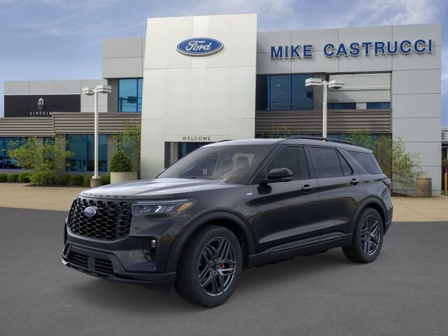 New 2026 Ford Explorer ST-Line w/ ST-Line Street Pack AWD/4WD image 1