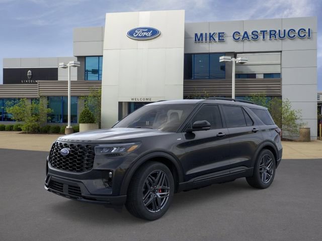 New 2026 Ford Explorer ST-Line w/ ST-Line Street Pack
