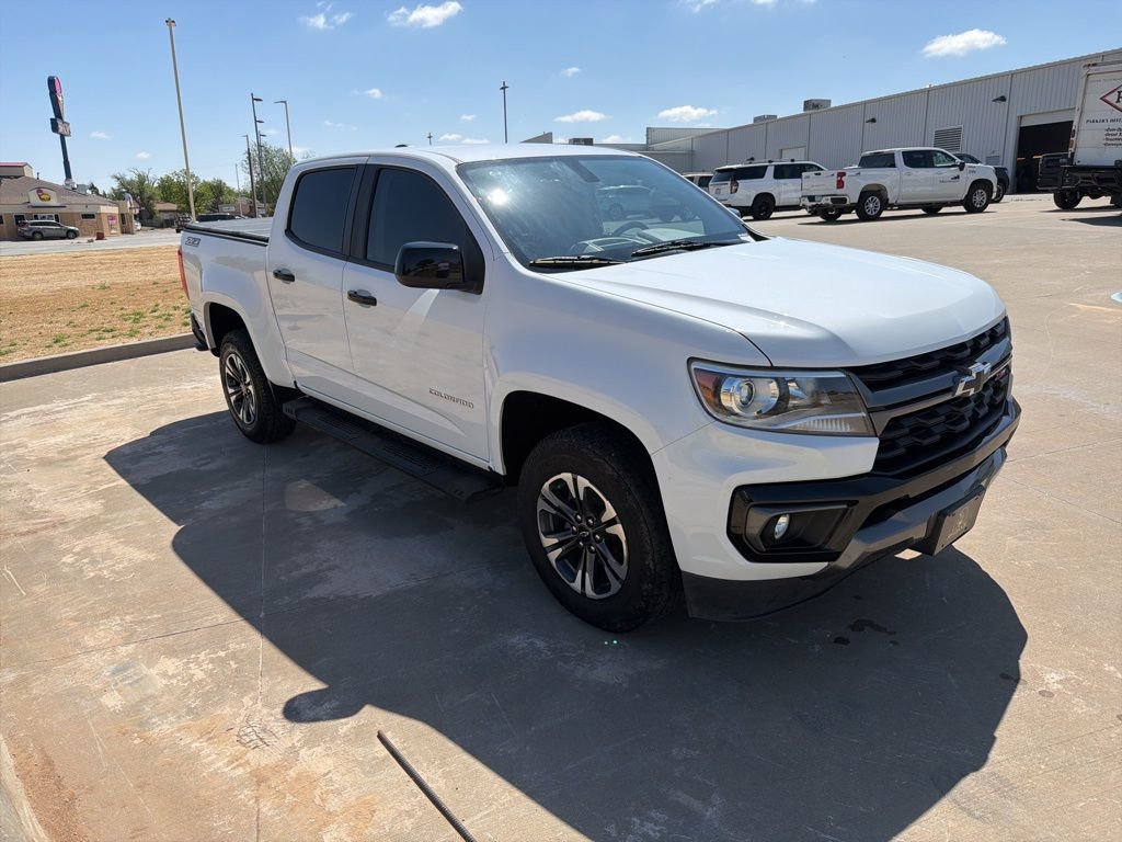 Used 2022 Chevrolet Colorado Z71 RWD image 3