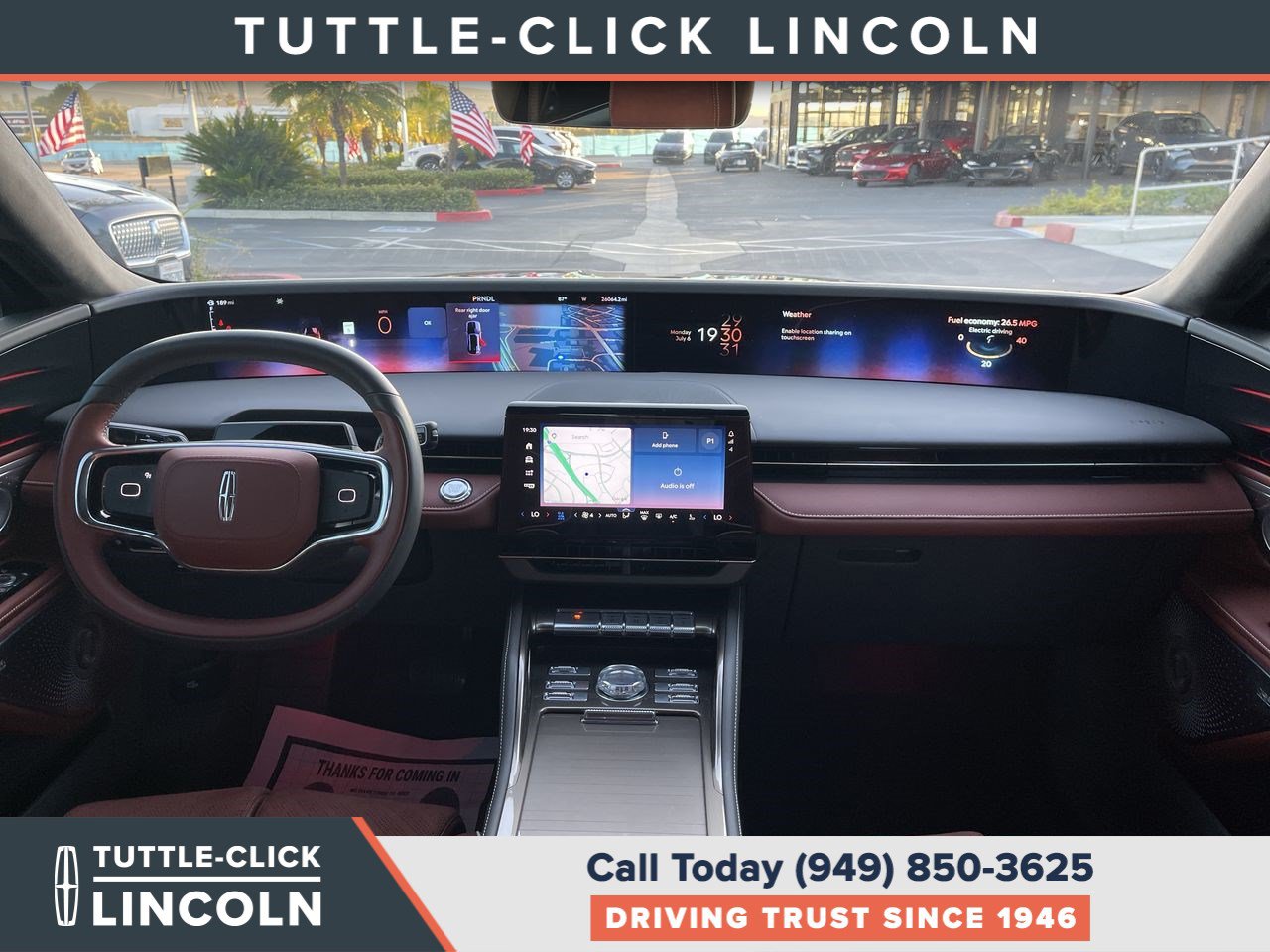 Used 2024 Lincoln Nautilus Black Label AWD/4WD image 12