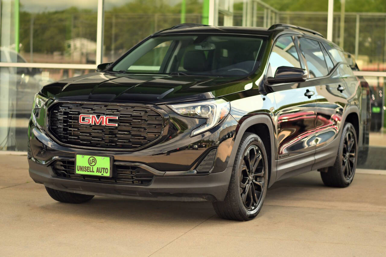 Used 2019 GMC Terrain SLE image 3