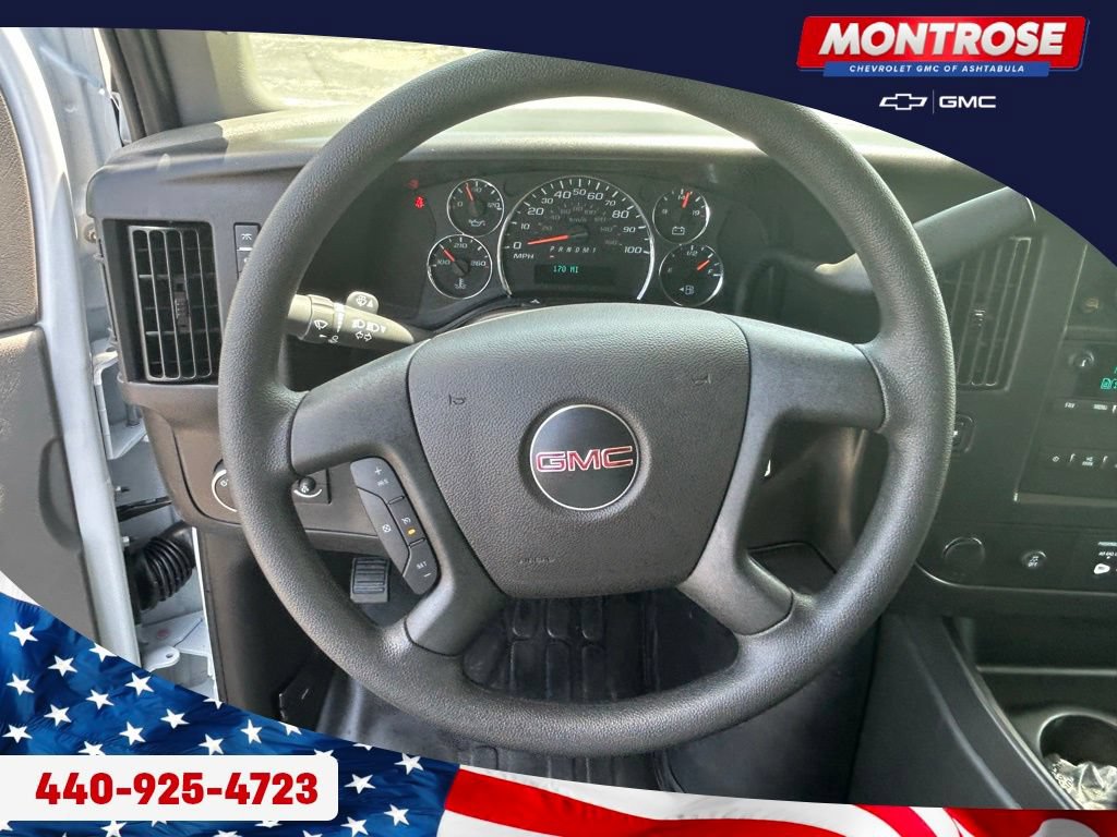 New 2026 GMC Savana 3500 Extended w/ Driver Convenience Package RWD image 14