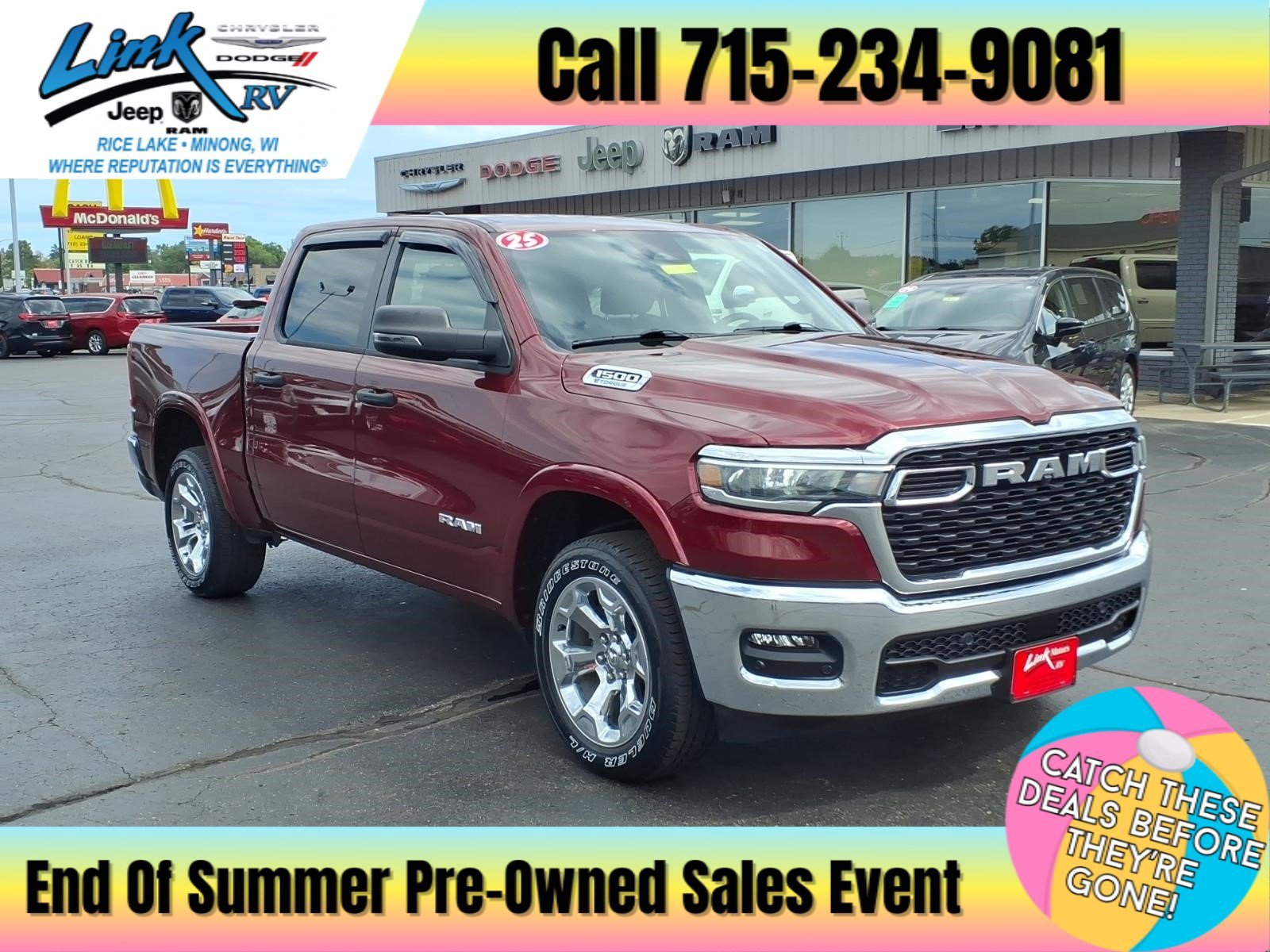 Used 2025 RAM 1500 Big Horn