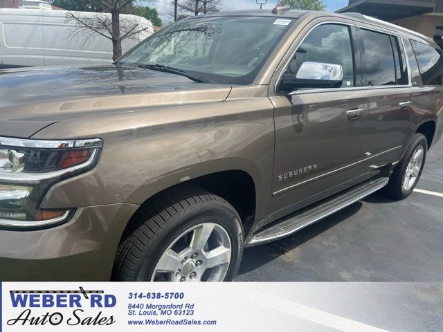 Used 2015 Chevrolet Suburban LTZ AWD/4WD image 1