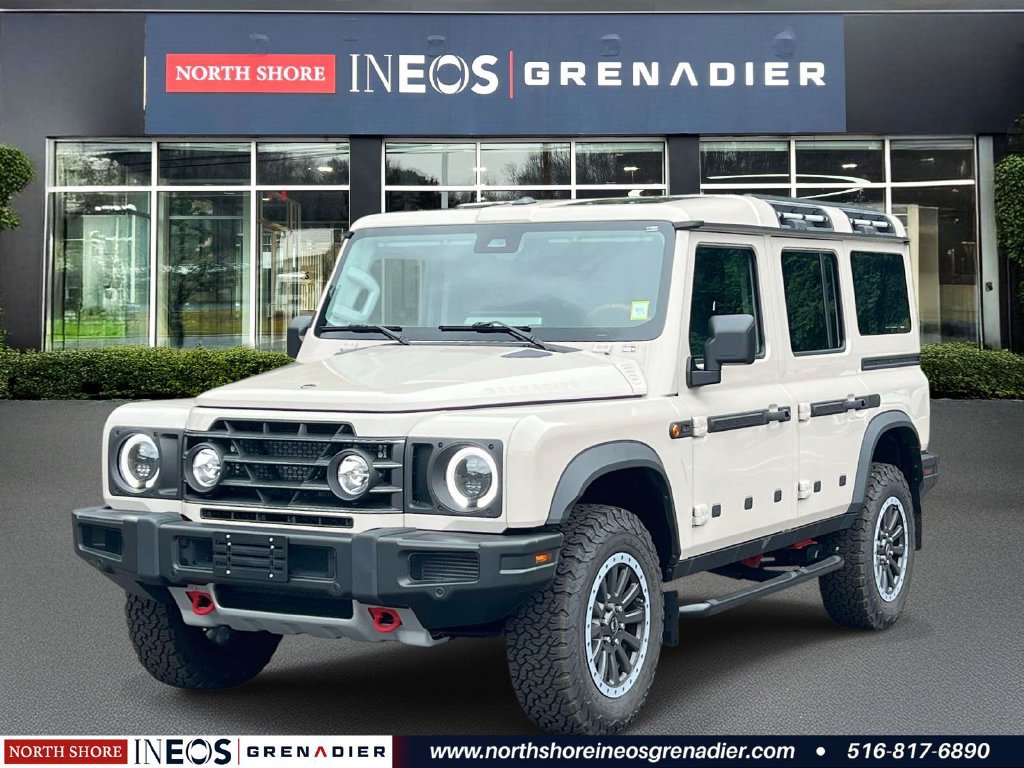 New 2026 INEOS Grenadier Station Wagon AWD/4WD image 3