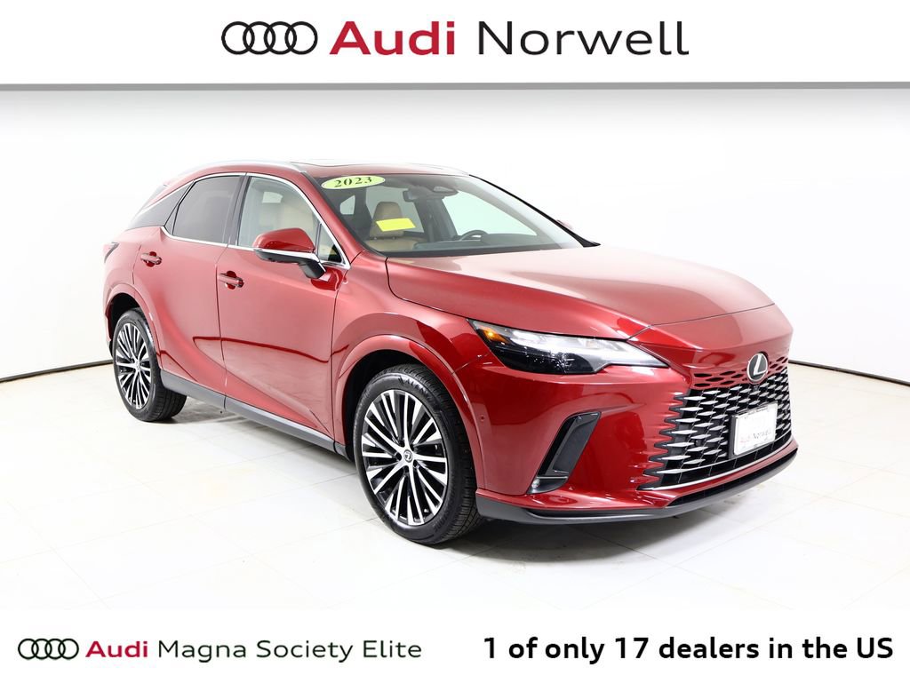Used 2023 Lexus RX 350 Premium Plus w/ Accessory Package AWD/4WD image 1