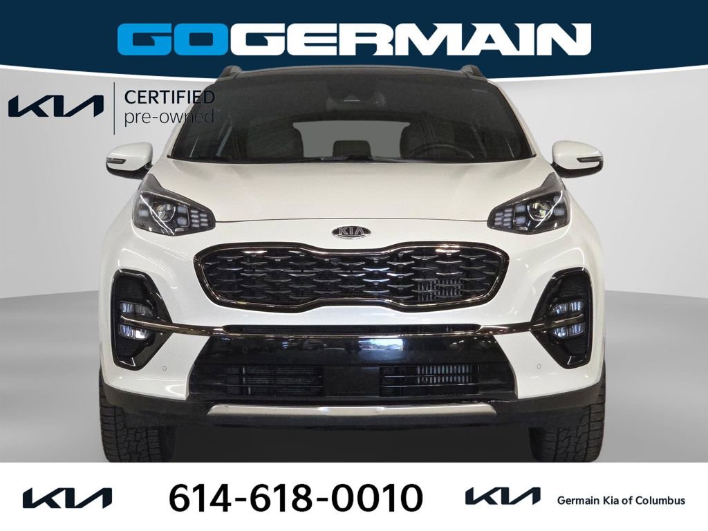 Certified 2022 Kia Sportage SX FWD image 4
