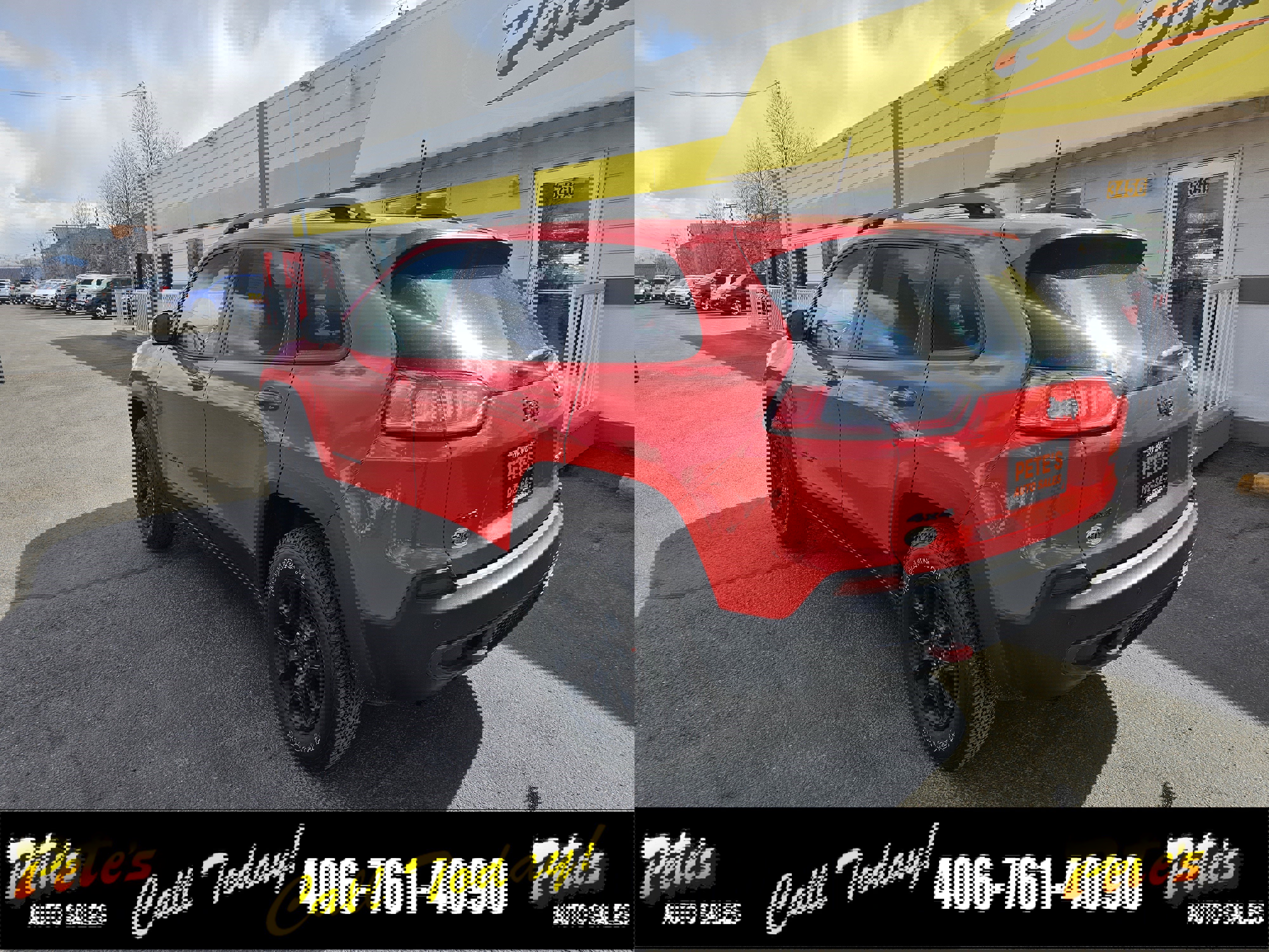 Used 2019 Jeep Cherokee Trailhawk image 2