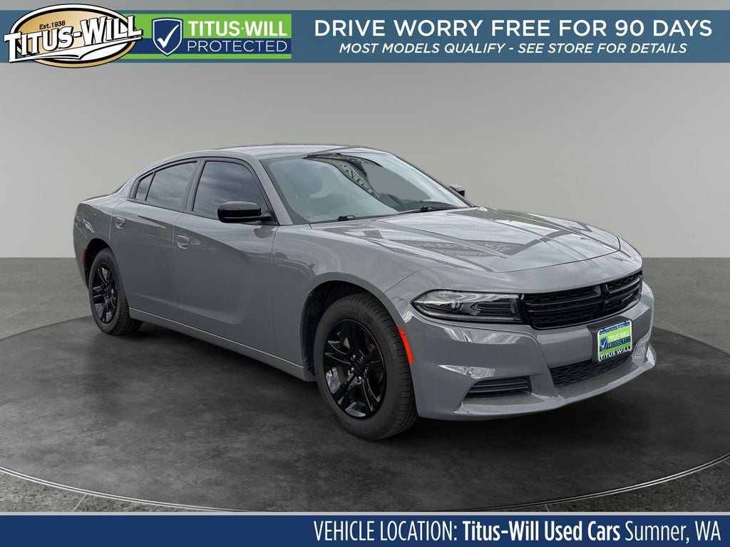 Used 2023 Dodge Charger SXT w/ Cold Weather Package RWD image 1