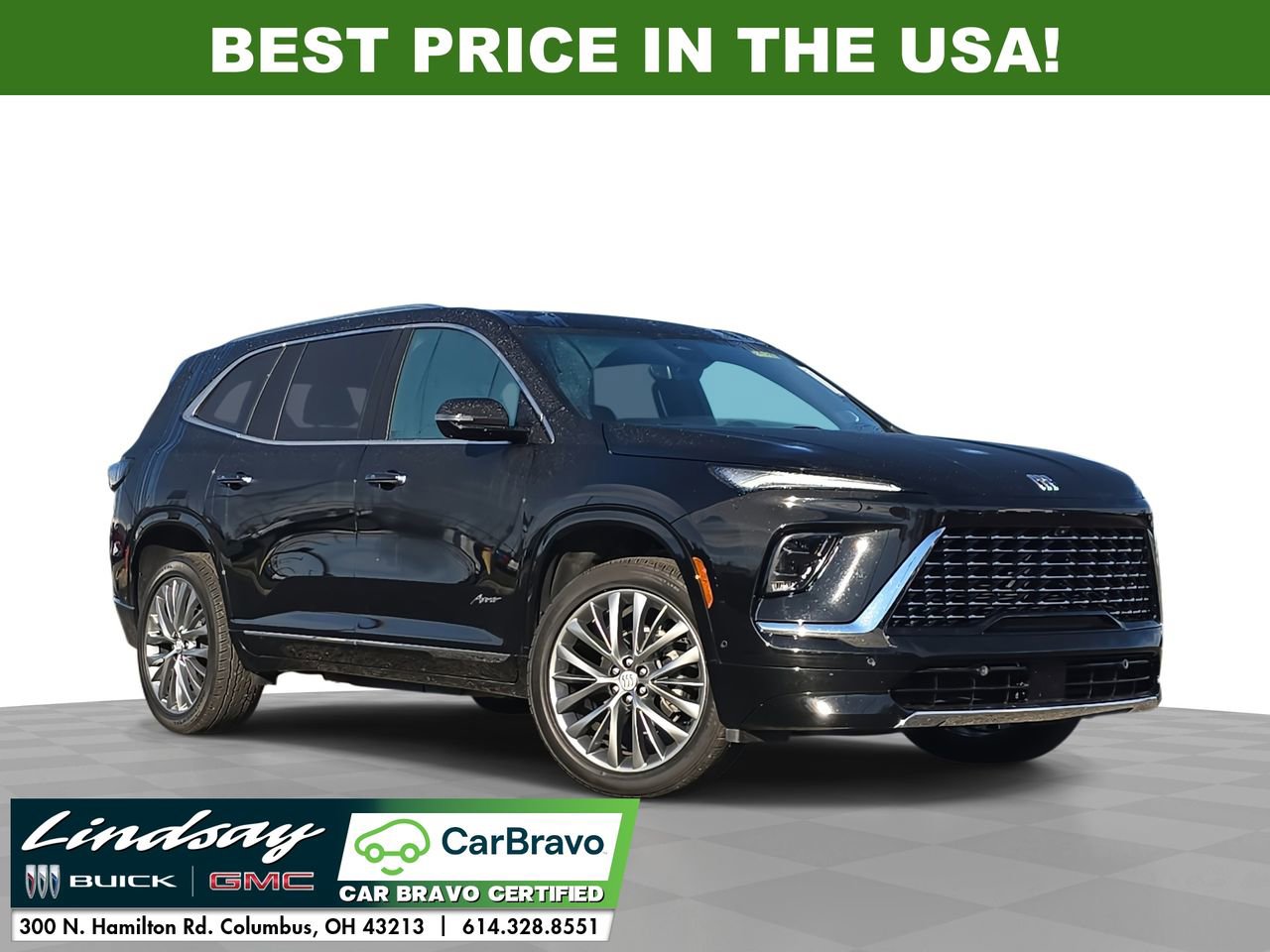 Certified 2025 Buick Enclave Avenir w/ Super Cruise Package AWD/4WD image 1