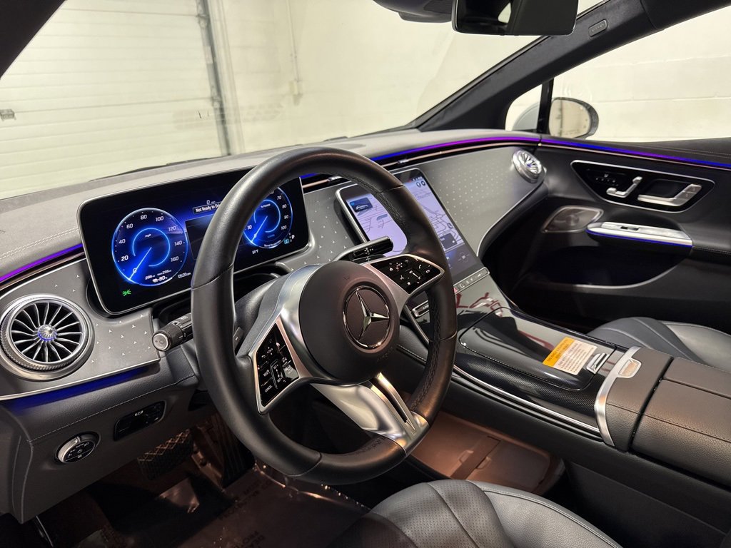 Used 2023 Mercedes-Benz EQE 350+ 4MATIC Sedan w/ Exclusive Trim Package image 10