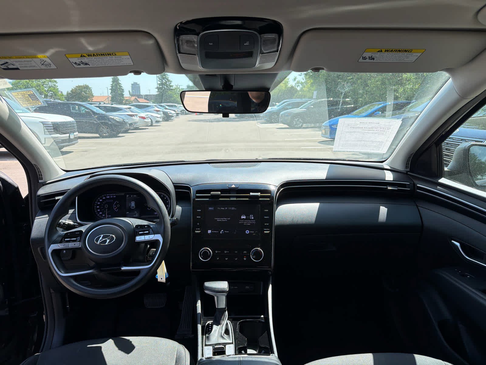 Used 2023 Hyundai Tucson SE AWD/4WD image 7