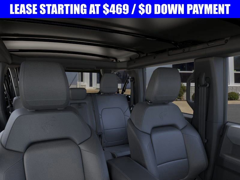 New 2025 Ford Bronco Big Bend w/ Black Diamond Package image 12