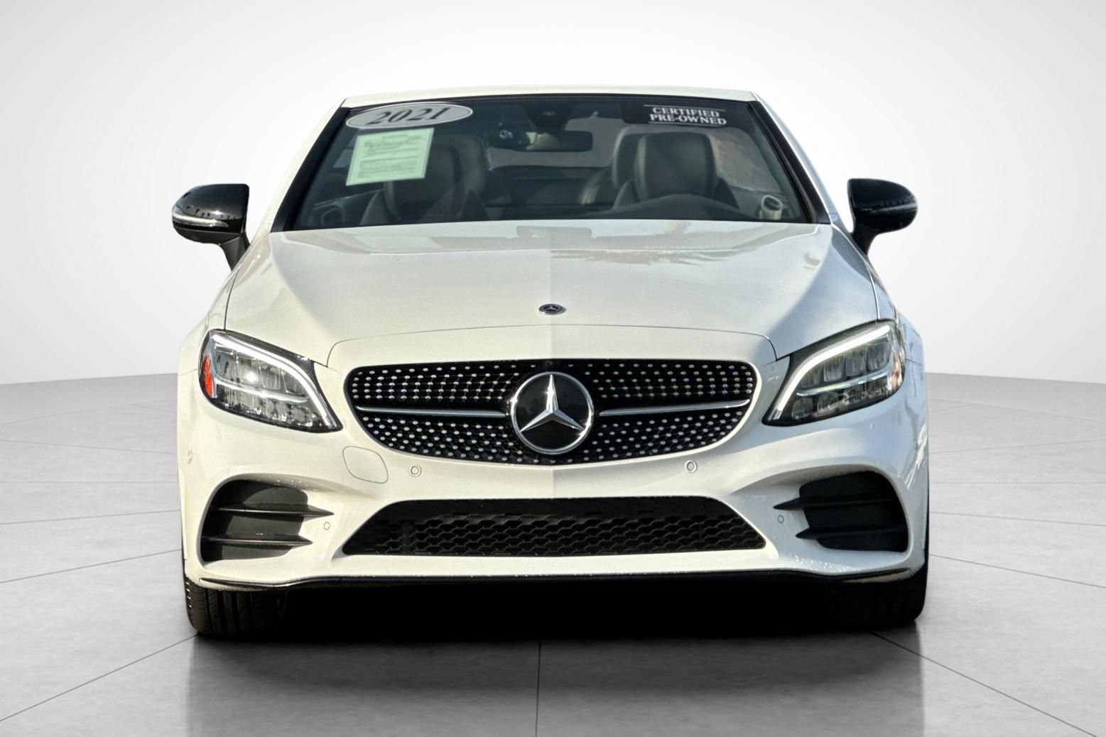 Certified 2021 Mercedes-Benz C 300 Cabriolet image 9
