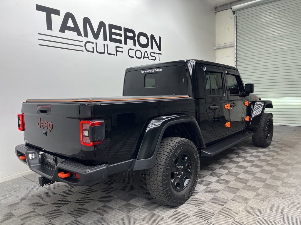 Used 2022 Jeep Gladiator Mojave w/ LED Lighting Group image 7