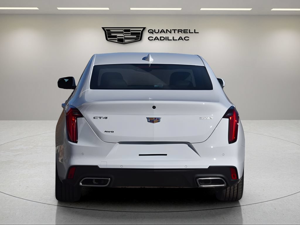 New 2025 Cadillac CT4 Premium Luxury AWD/4WD image 5