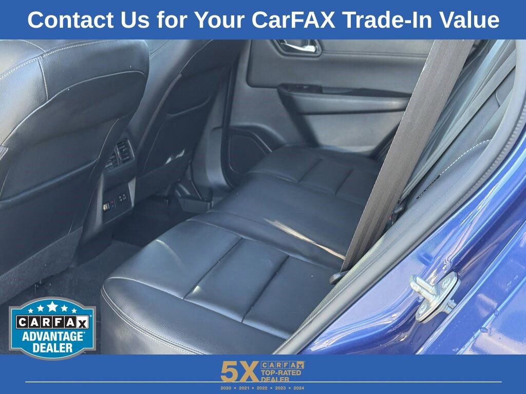 Used 2022 Nissan Rogue SL w/ SL Premium Package image 32