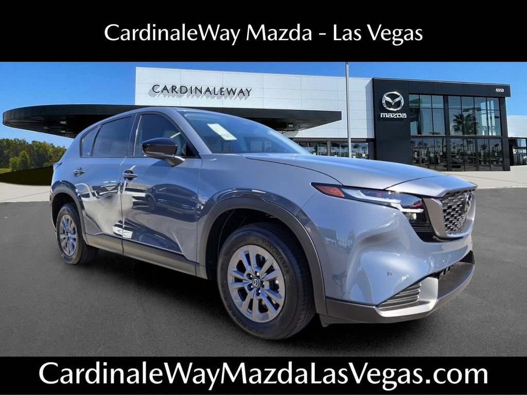 New 2026 MAZDA CX-5 Select AWD/4WD video 1