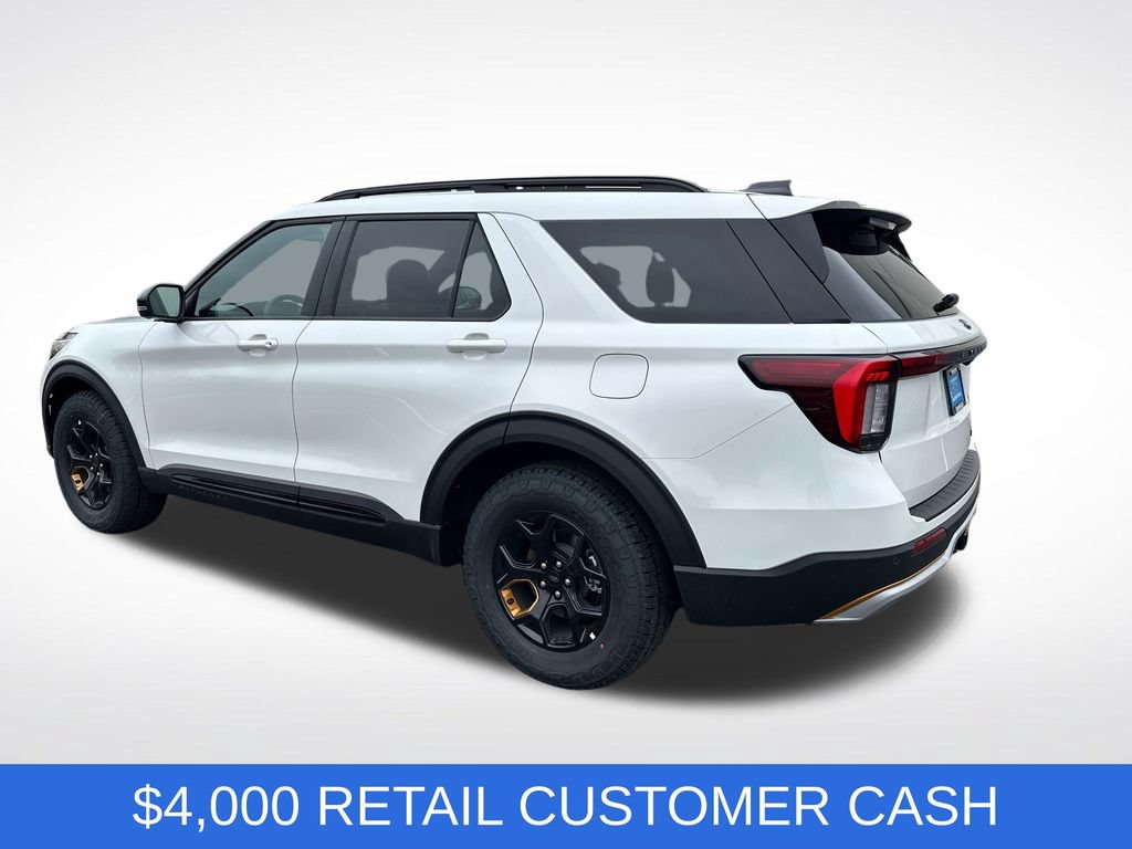 New 2026 Ford Explorer Tremor w/ Tremor Ultimate Package AWD/4WD image 4