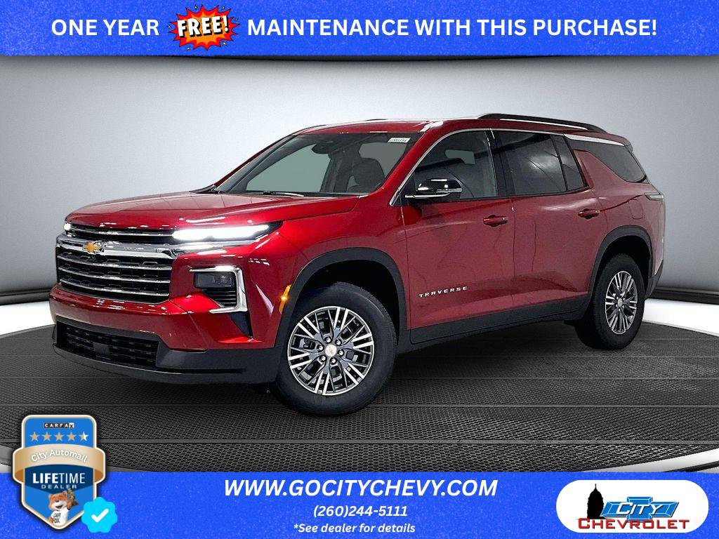 New 2026 Chevrolet Traverse LT w/ Driver Confidence Package