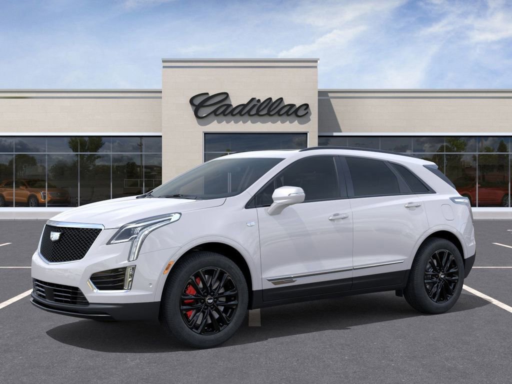 New 2025 Cadillac XT5 Sportv w/ LPO, Bronce Accent Package AWD/4WD video 2