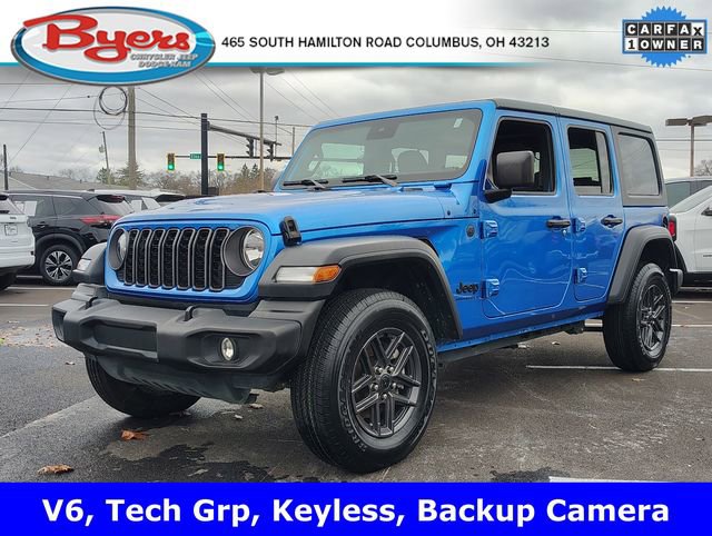 Used 2024 Jeep Wrangler Sport S image 10