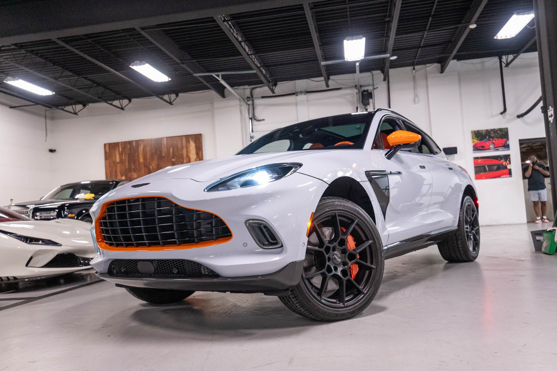 Used 2021 Aston Martin DBX AWD/4WD image 74