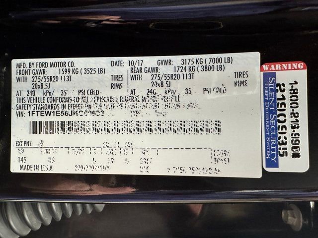 Used 2018 Ford F150 Lariat image 34