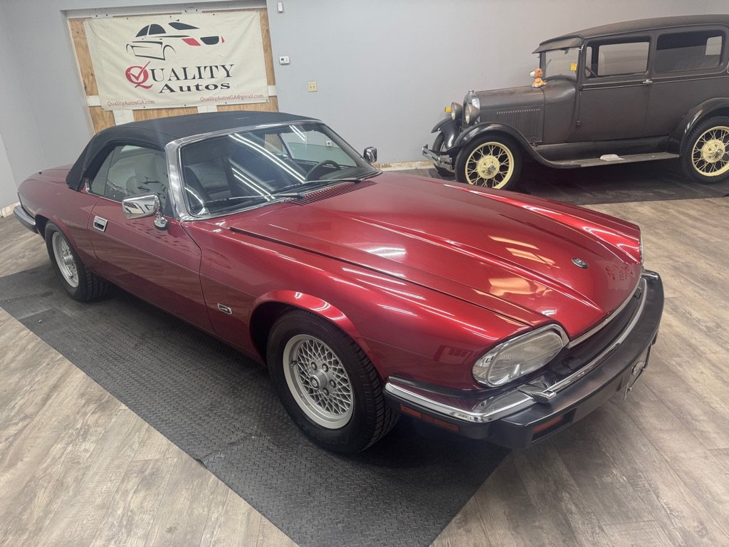 Used 1992 Jaguar XJS V12 Convertible RWD image 8