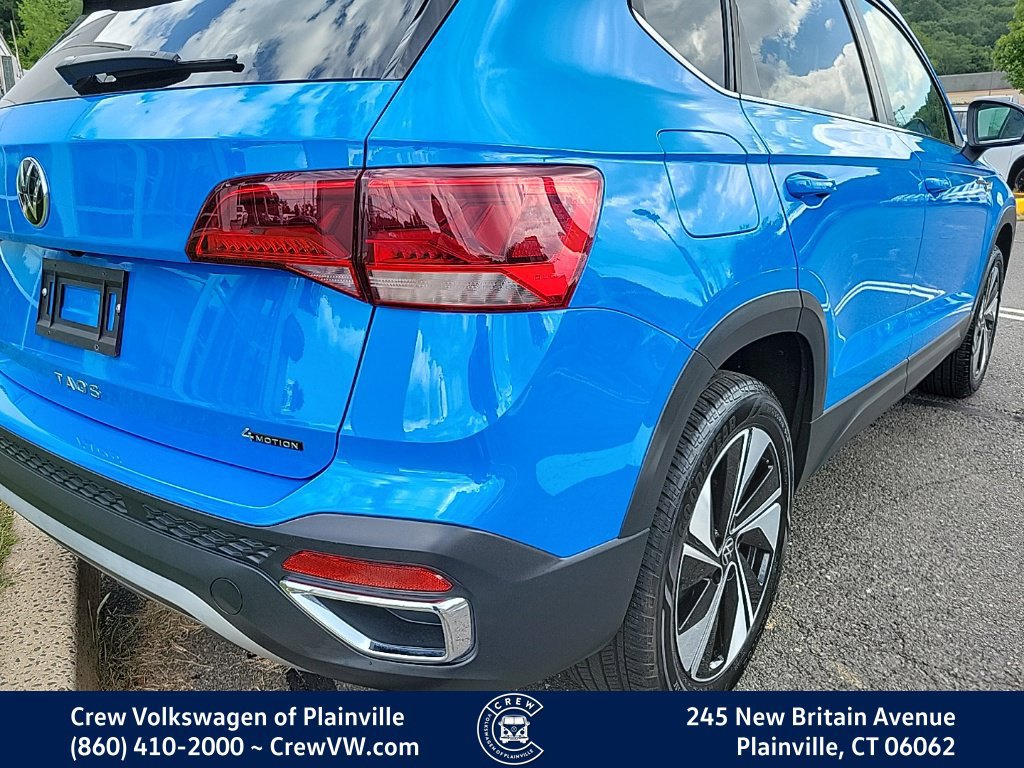 Certified 2024 Volkswagen Taos SE AWD/4WD image 31