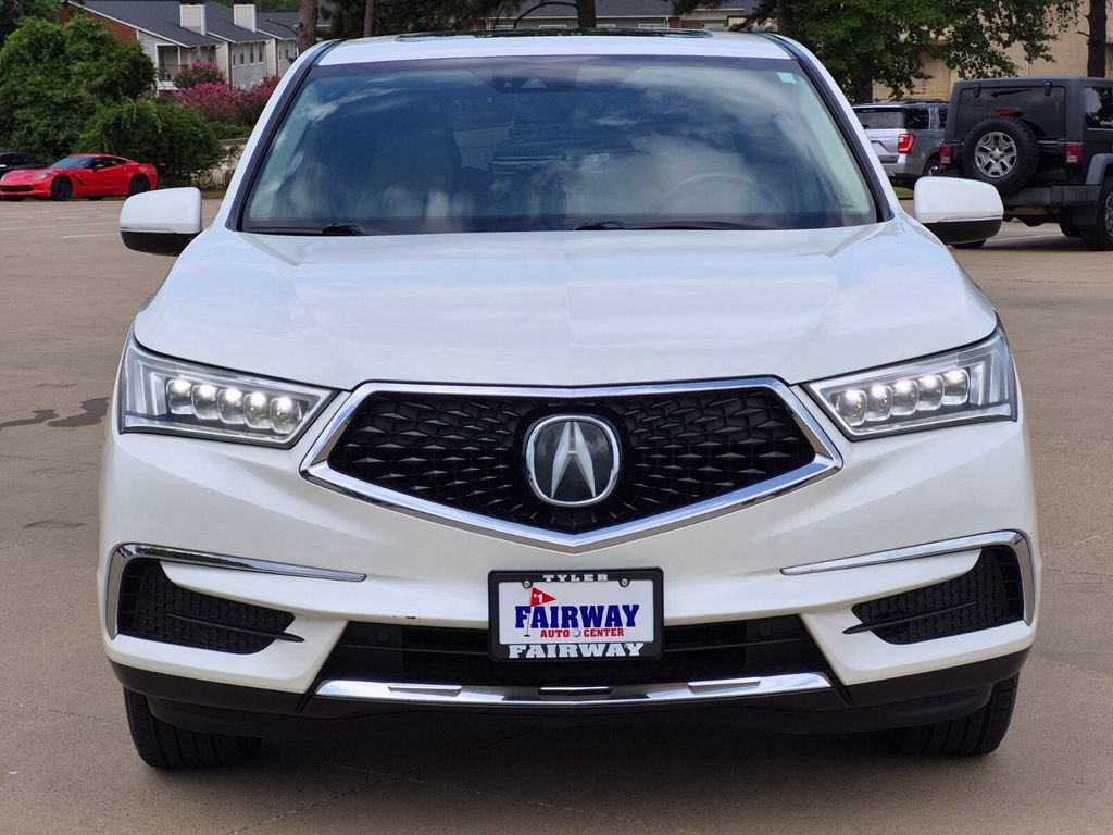 Used 2018 Acura MDX w/ Technology Package FWD image 2