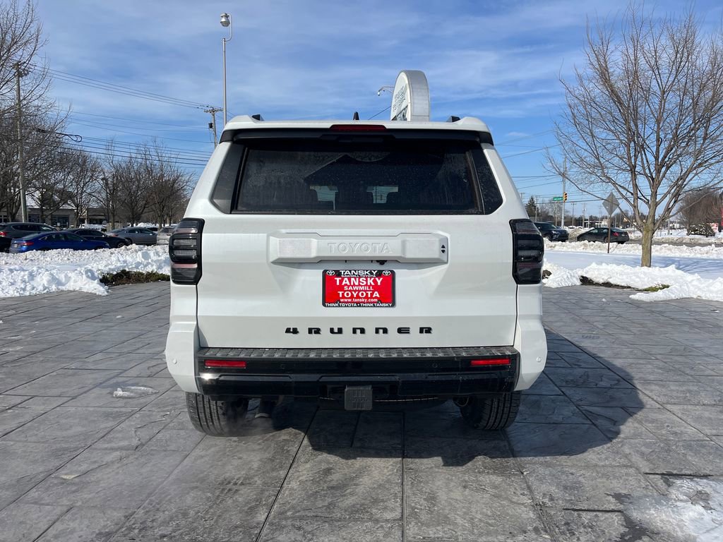 New 2026 Toyota 4Runner TRD Sport Premium image 4
