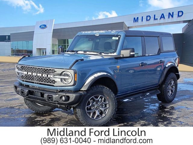 New 2025 Ford Bronco Badlands
