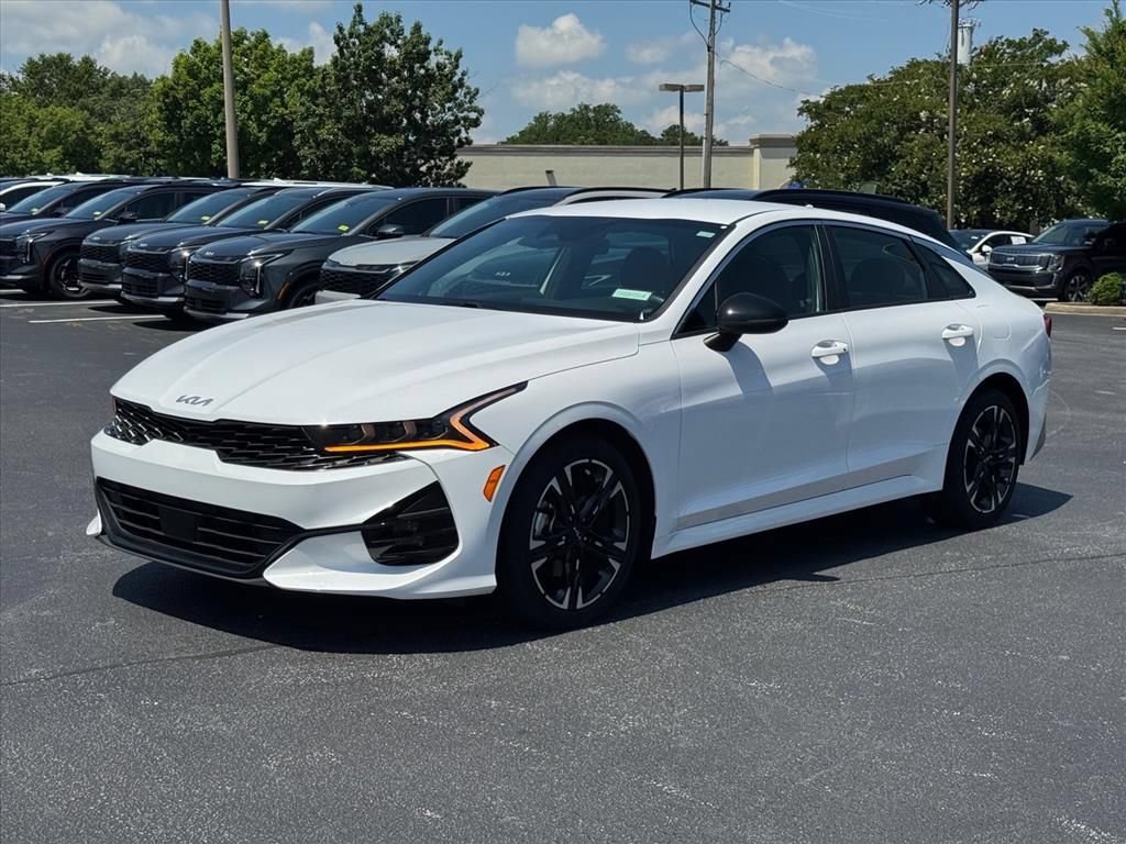 Certified 2023 Kia K5 GT-Line w/ GT-Line Premium Package FWD image 7