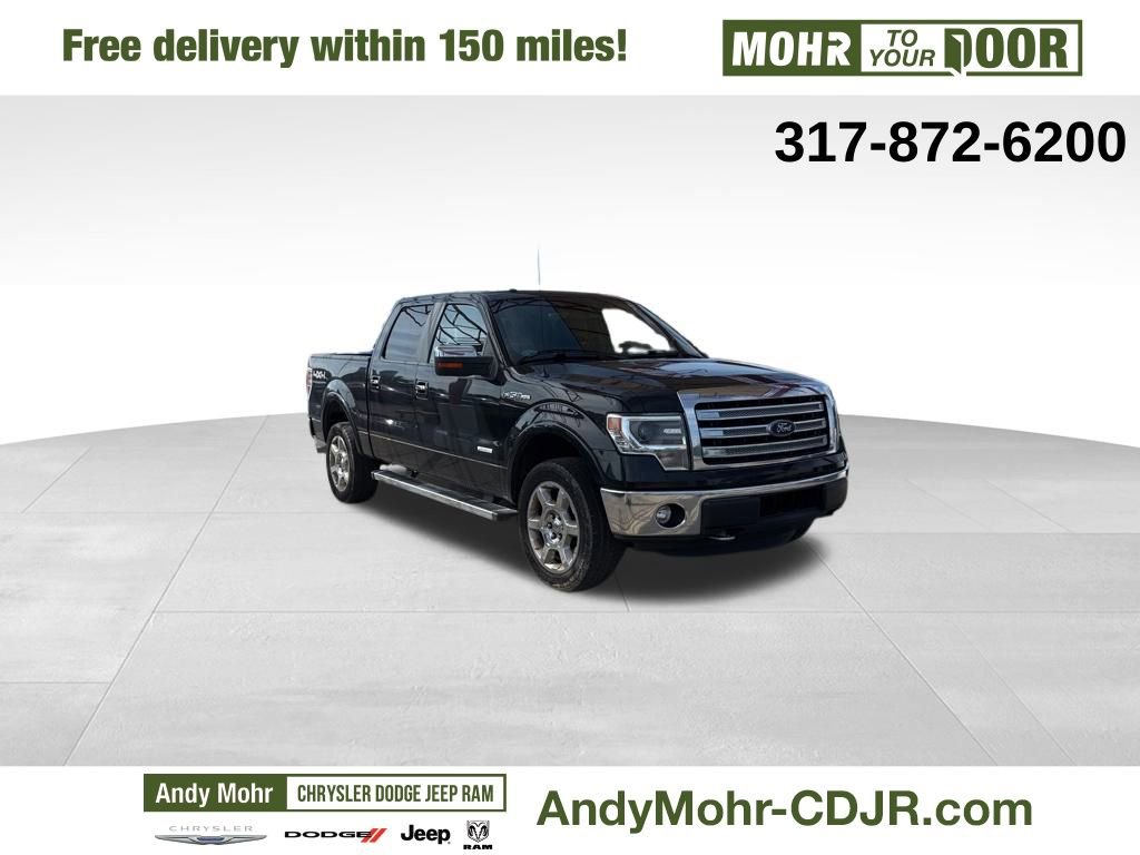 Used 2014 Ford F150 Lariat w/ Equipment Group 502A Luxury