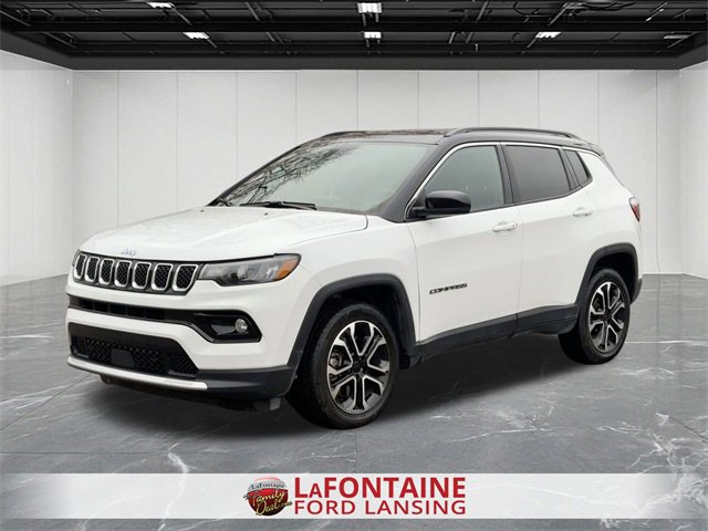 Used 2023 Jeep Compass Limited