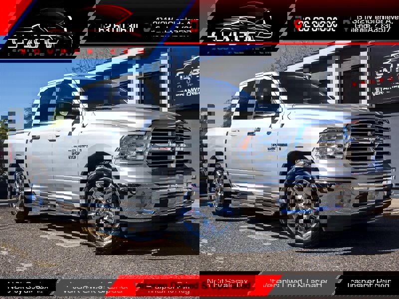 Used 2017 RAM 1500 Big Horn image 2