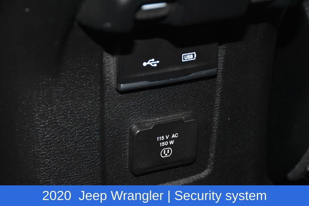 Used 2020 Jeep Wrangler Unlimited Sahara image 24