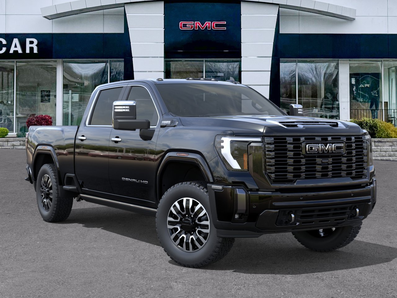 New 2026 GMC Sierra 2500 Denali Ultimate w/ LPO, Black Badging Package AWD/4WD image 31