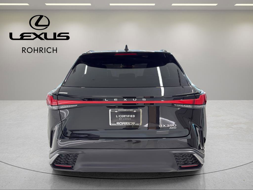 Used 2023 Lexus RX 350 F Sport w/ Cold Area Package AWD/4WD image 6