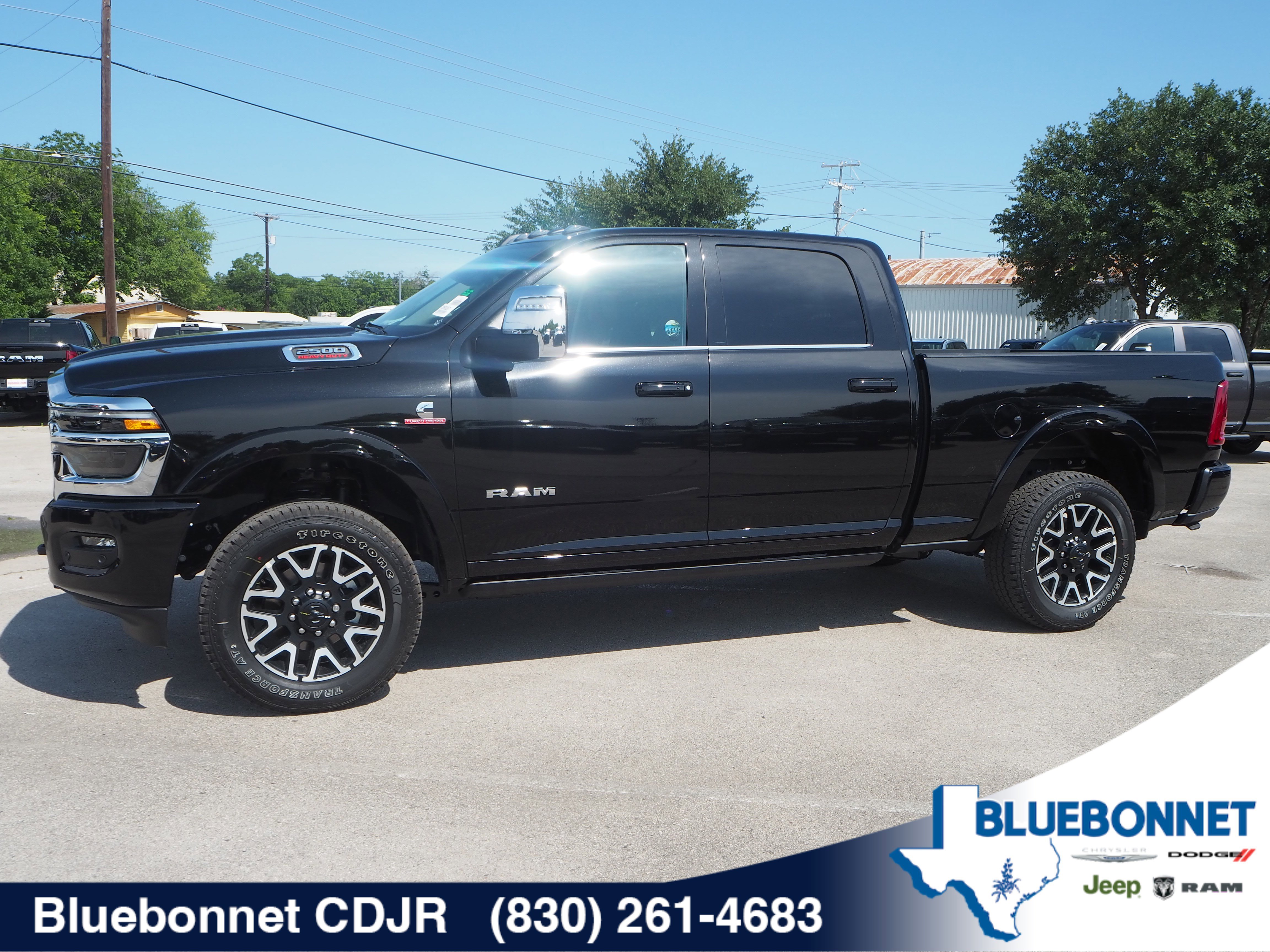 New 2025 RAM 2500 Limited