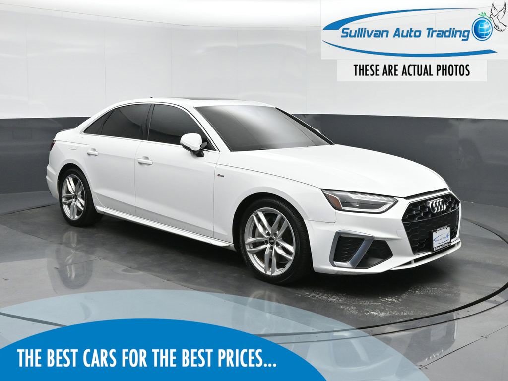 Used 2023 Audi A4 2.0T Premium Plus