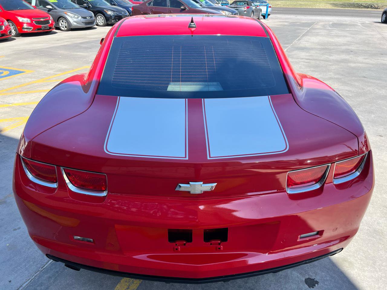 Used 2010 Chevrolet Camaro LT w/ White Stripe Package RWD image 4