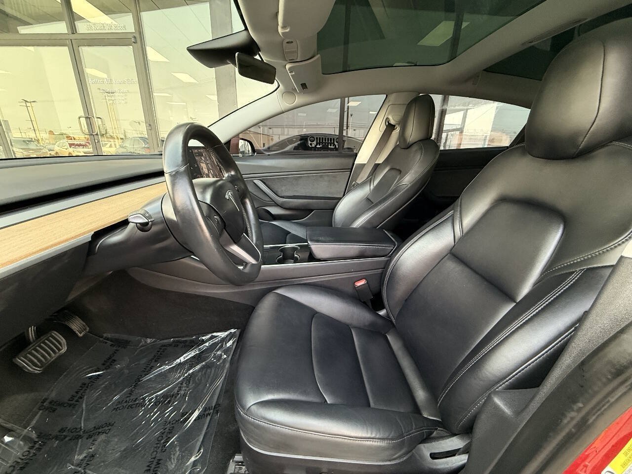 Used 2018 Tesla Model 3 Long Range AWD/4WD image 9