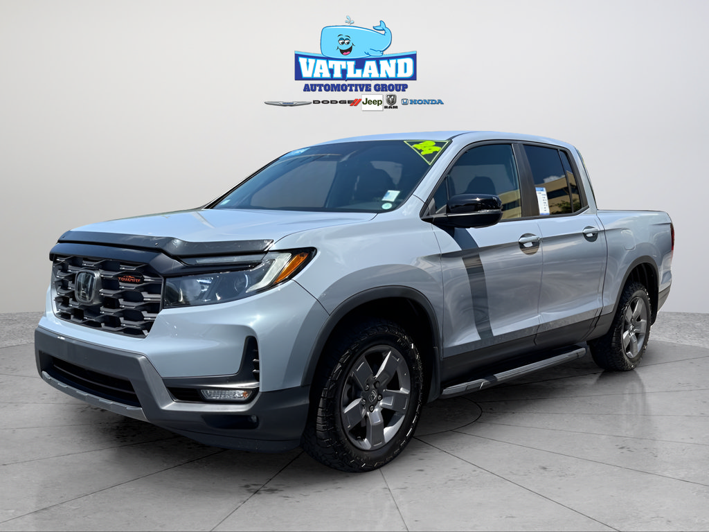 Certified 2024 Honda Ridgeline TrailSport