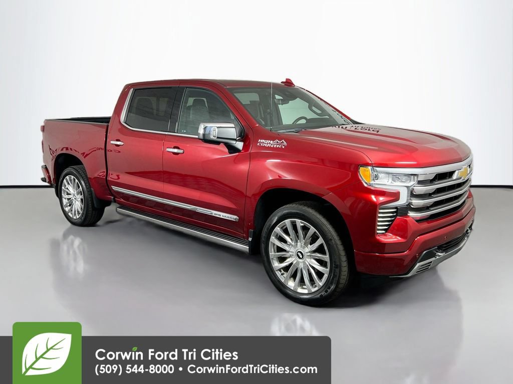 Used 2023 Chevrolet Silverado 1500 High Country