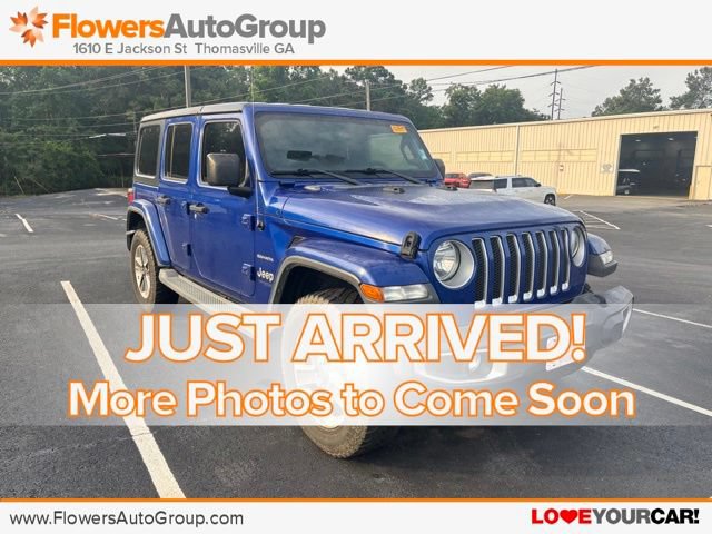 Used 2018 Jeep Wrangler Unlimited Sahara