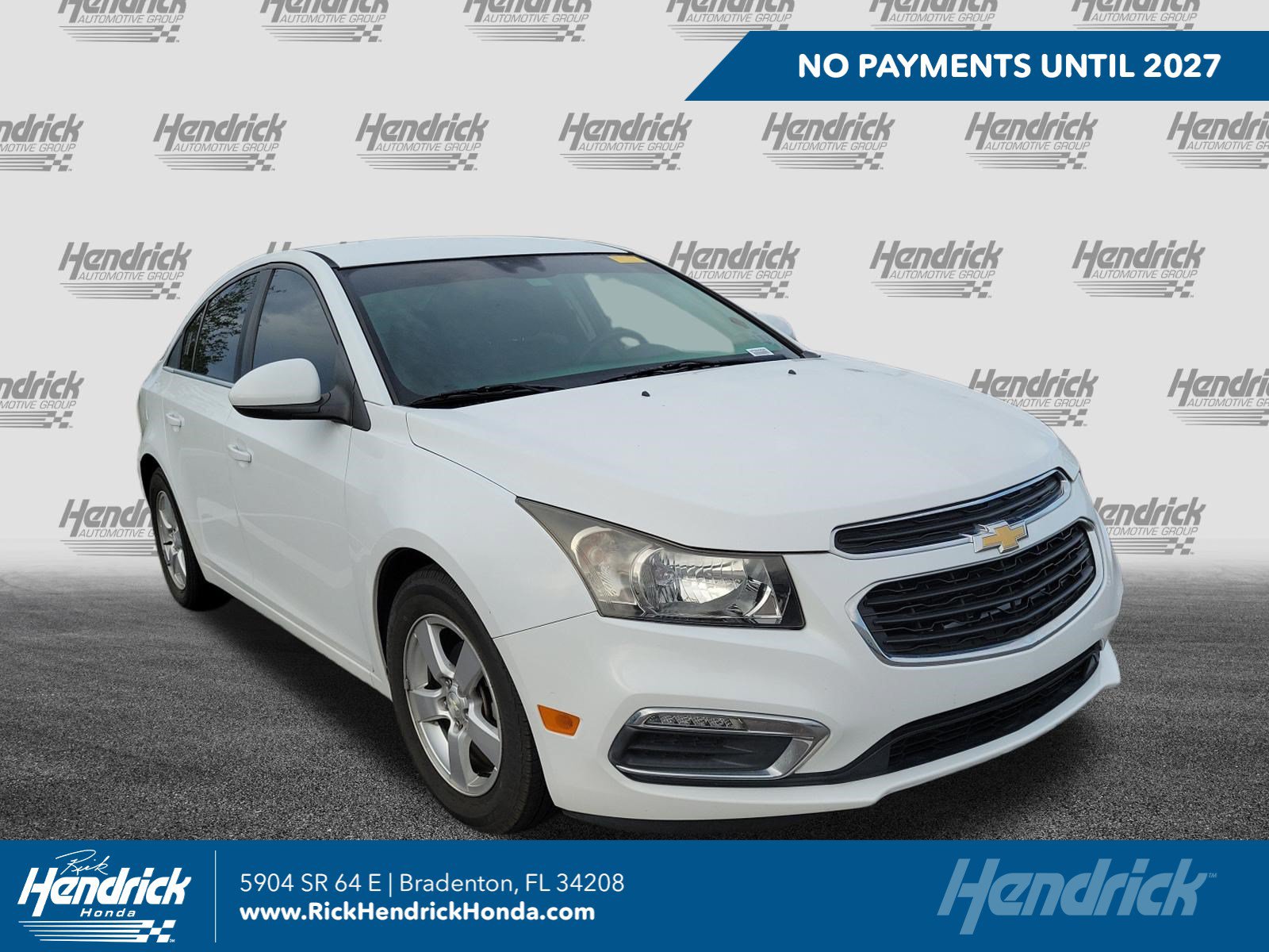 Used 2016 Chevrolet Cruze LT